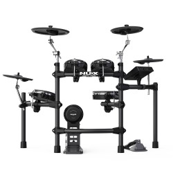 NUX DM-7X All Mesh Head Digital Drum Kit