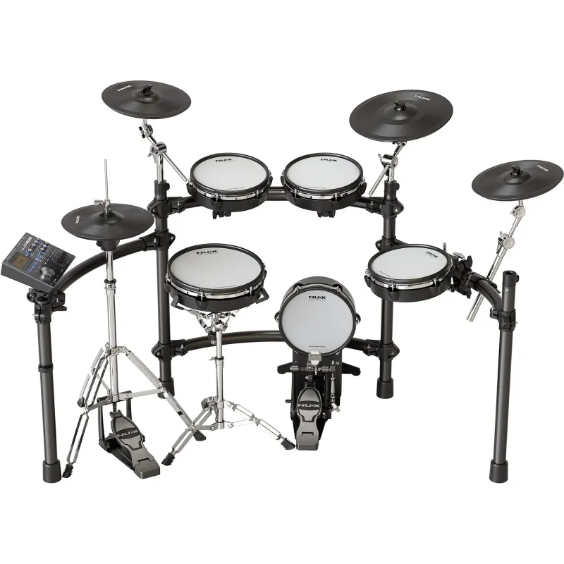 NUX DM-8 All Mesh Head Digital Drum Kit - 3 Years Warranty NUX DM-8 All Mesh Head Digital Drum Kit - 3 Years Warranty