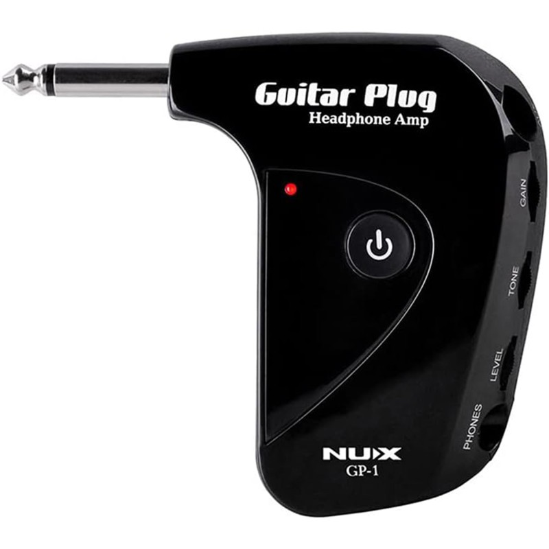 NUX GP-1 Guitar Plug Headphone Amp