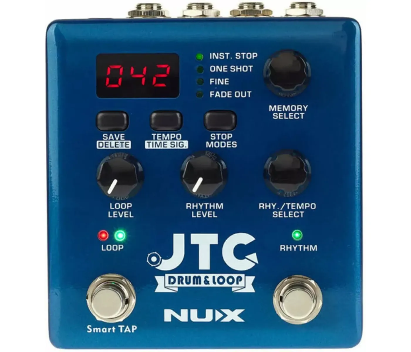 NUX NDL-5 JTC Drum & Loop Pro Pedal Effects - 3 Years Warranty