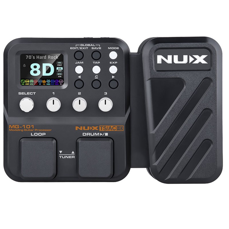 NUX MG-101 Modelling Guitar Processor