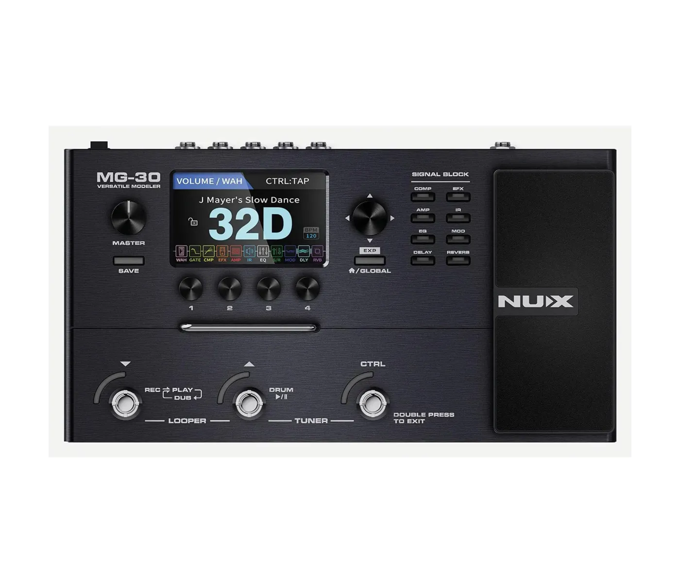 NUX MG-30 Versatile Modeler - 3 Years Warranty