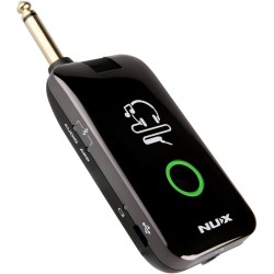 NUX MP-2 Mighty Plug Guitar & Bass Modeling Earphone Amplug w/ Bluetooth