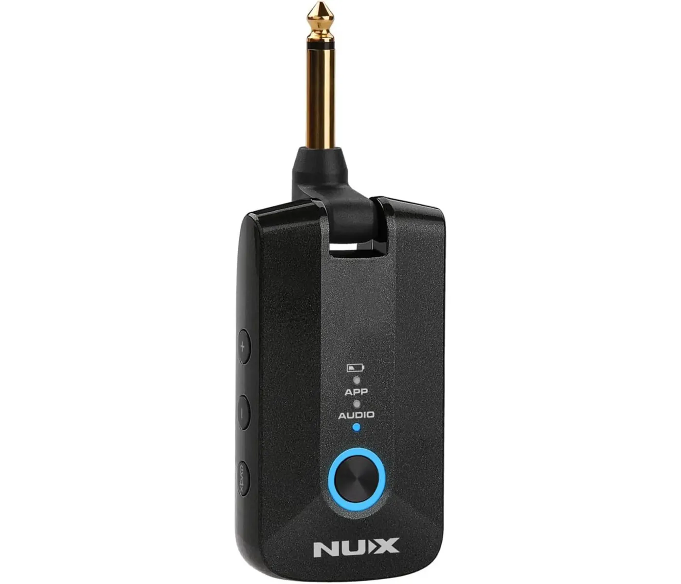 NUX MP-3Mighty Plug Pro Guitar & Bass Modeling Earphone Amplug w/ Bluetooth - 3 Years Warranty