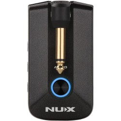 NUX MP-3Mighty Plug Pro Guitar & Bass Modeling Earphone Amplug w/ Bluetooth