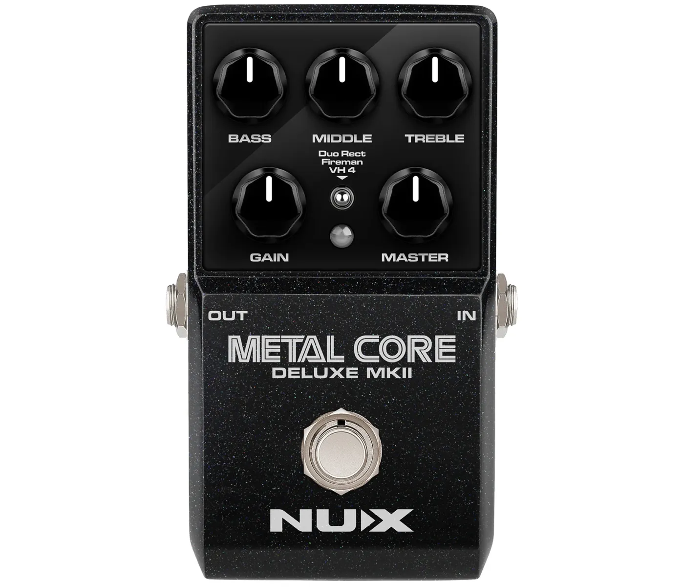 NUX Metal Core Deluxe MKII High Gain Preamp Pedal Effects - 3 Years Warranty