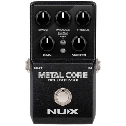 NUX Metal Core Deluxe MKII High Gain Preamp Pedal Effects