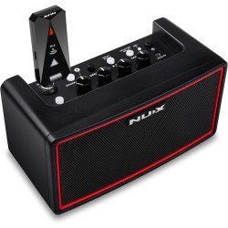 NUX Mighty Air Wireless Stereo Modelling Guitar/Bass Amplifier with Bluetooth