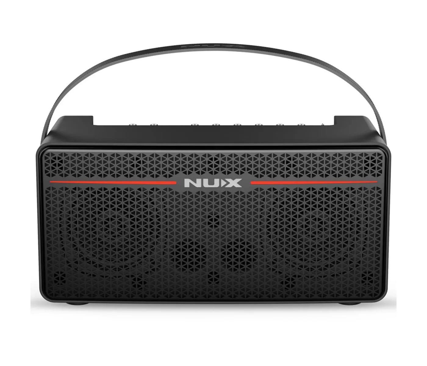 NUX Mighty Space Portable Wireless Stereo Modelling Guitar/Bass Amplifier with Bluetooth - 30Watt - 3 Years Warranty
