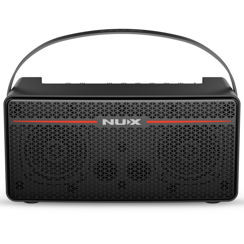 NUX Mighty Space Portable Wireless Stereo Modelling Guitar/Bass Amplifier with Bluetooth - 30Watt