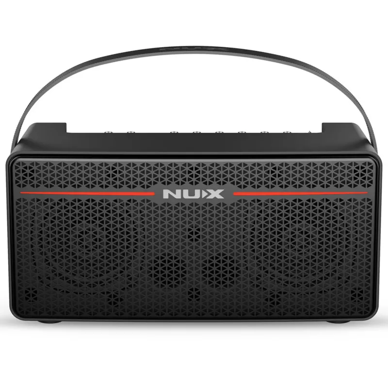 NUX Mighty Space Portable Wireless Stereo Modelling Guitar/Bass Amplifier with Bluetooth - 30Watt - 3 Years Warranty
