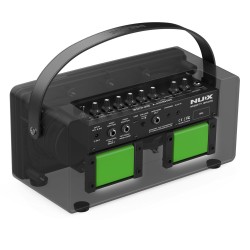 NUX Mighty Space Portable Wireless Stereo Modelling Guitar/Bass Amplifier with Bluetooth - 30Watt