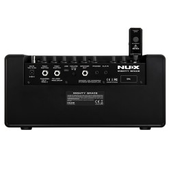 NUX Mighty Space Portable Wireless Stereo Modelling Guitar/Bass Amplifier with Bluetooth - 30Watt