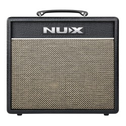 NUX Mighty 20MKII Digital Modeling Compact Guitar Amplifier w/ NBT-1 Bluetooth Module - 20Watt