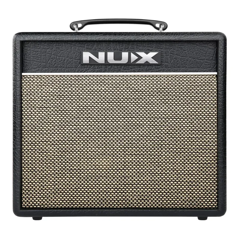 NUX Mighty 20MKII Digital Modeling Compact Guitar Amplifier w/ NBT-1 Bluetooth Module - 20Watt - 3 Years Warranty