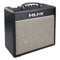 NUX Mighty 20MKII Digital Modeling Compact Guitar Amplifier w/ NBT-1 Bluetooth Module - 20Watt