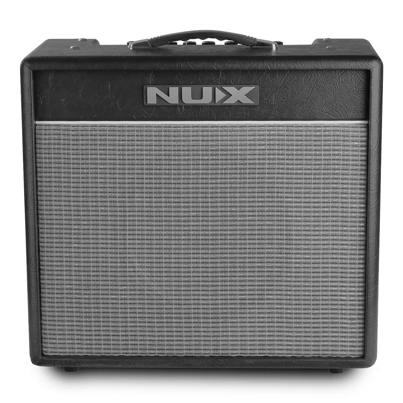 NUX Mighty 40BT Digital Modeling Guitar Amplifier with Bluetooth - 40Watts -B stock NUX Mighty 40BT Digital Modeling Guitar Amplifier with Bluetooth - 40Watts -B stock
