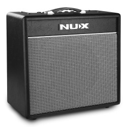 NUX Mighty 40BT Digital Modeling Guitar Amplifier with Bluetooth - 40Watts