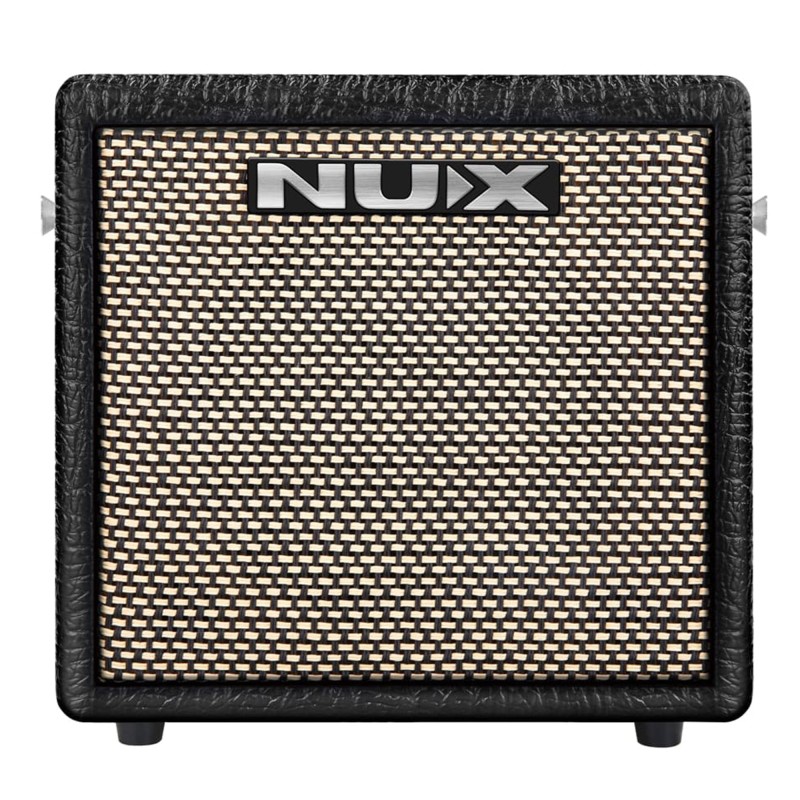 NUX Mighty 8BT MKII Battery Operated Modeling Guitar Amplifier w/ Bluetooth - 8 Watt with 6.5" FRFR speaker