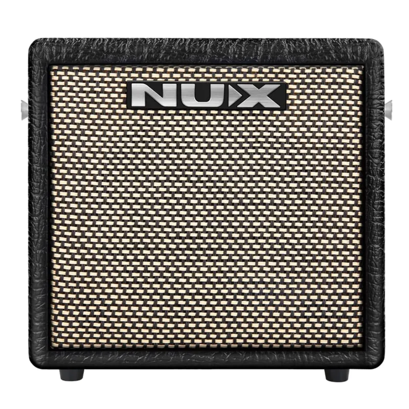 NUX Mighty 8BT MKII Battery Operated Modeling Guitar Amplifier w/ Bluetooth - 8 Watt with 6.5" FRFR speaker - 3 Years Warranty