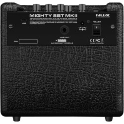 NUX Mighty 8BT MKII Battery Operated Modeling Guitar Amplifier w/ Bluetooth - 8 Watt with 6.5" FRFR speaker