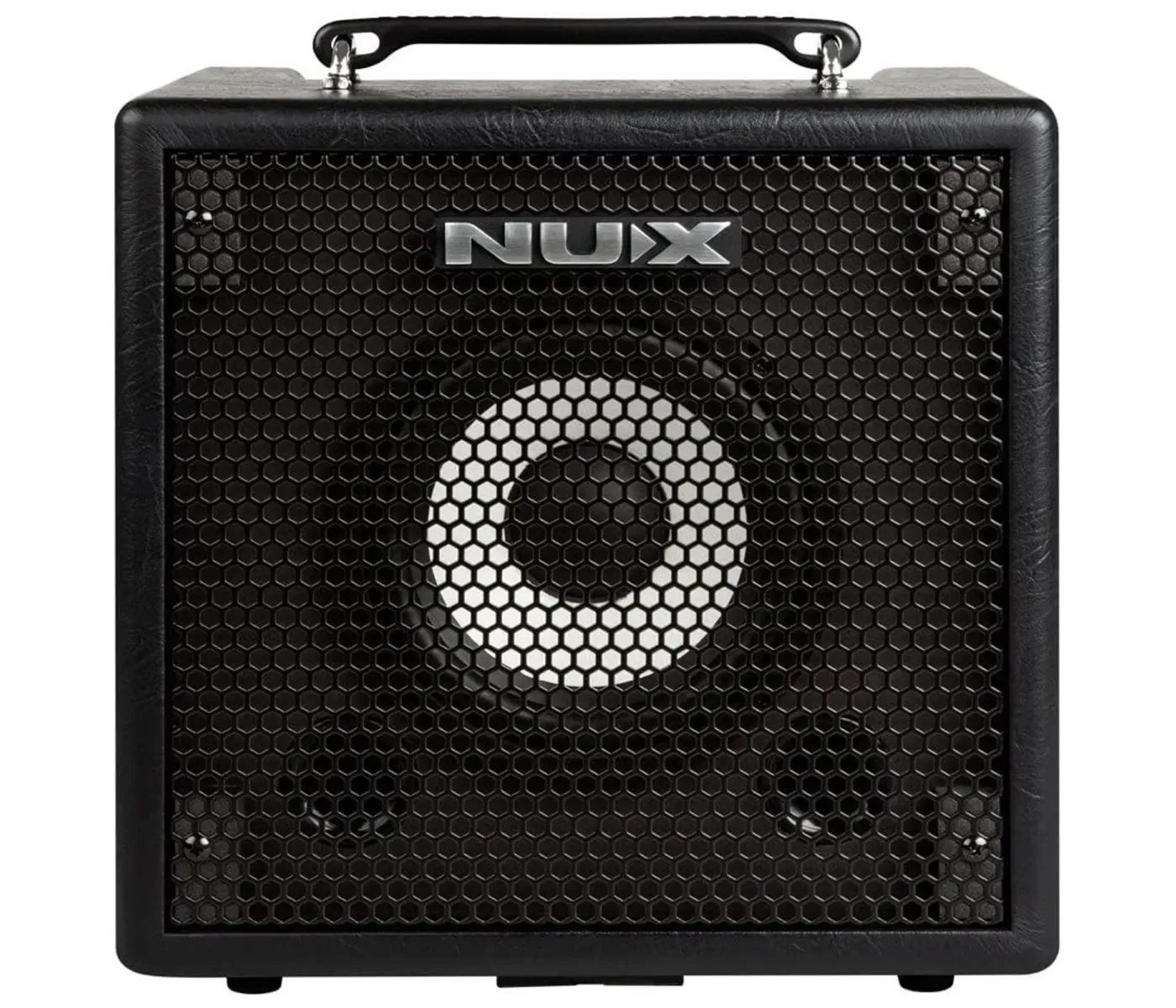 NUX Mighty Bass 50BT Digital Modeling Bass Amplifier with Bluetooth - 50Watts - 3 Years Warranty