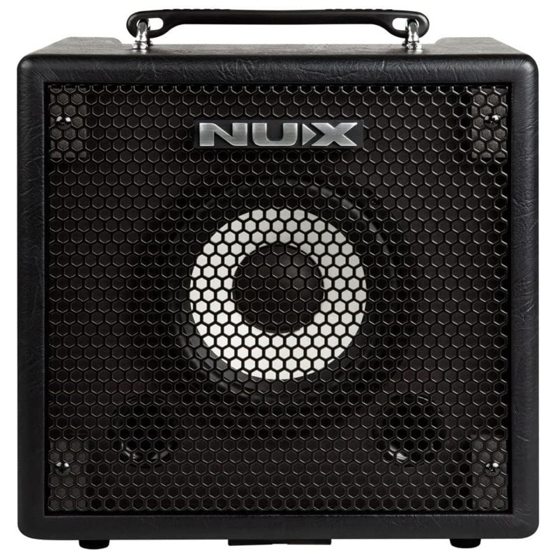 NUX Mighty Bass 50BT Digital Modeling Bass Amplifier with Bluetooth - 50Watts