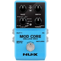 NUX Mod Core Deluxe MKII Modulation Pedal Effects