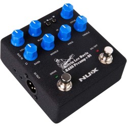 NUX NBP-5 Melvin Lee Davis Bass Preamp Pedal Effects - Black