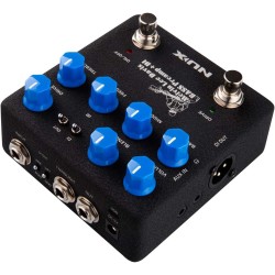 NUX NBP-5 Melvin Lee Davis Bass Preamp Pedal Effects - Black