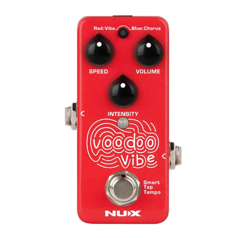 NUX NCH-3 Voodoo Vibe Mini Uni-Vibe Pedal Effects - 3 Years Warranty