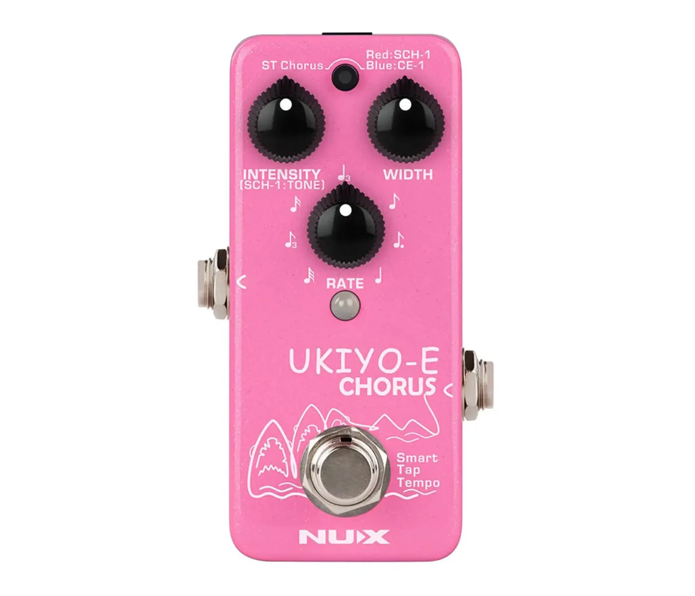 NUX NCH-4 Ukiyo-E Mini Chorus Pedal Effects - 3 Years Warranty