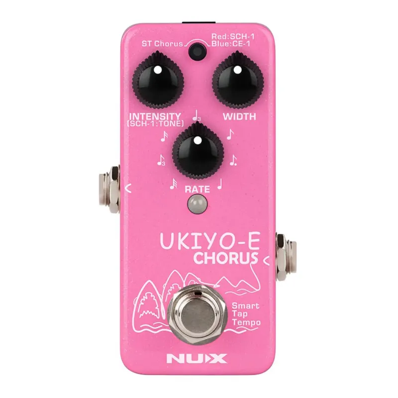 NUX NCH-4 Ukiyo-E Mini Chorus Pedal Effects - 3 Years Warranty