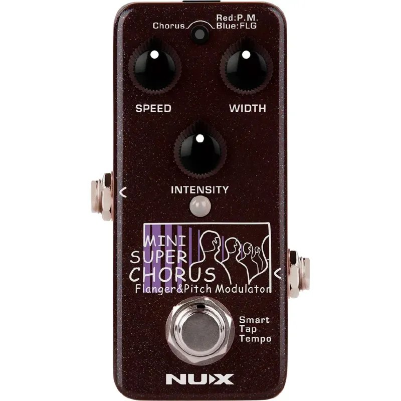 NUX NCH-5 Mini SCF Mini Super Chorus Flanger & Pitch Modulation Pedal Effects - 3 Years Warranty