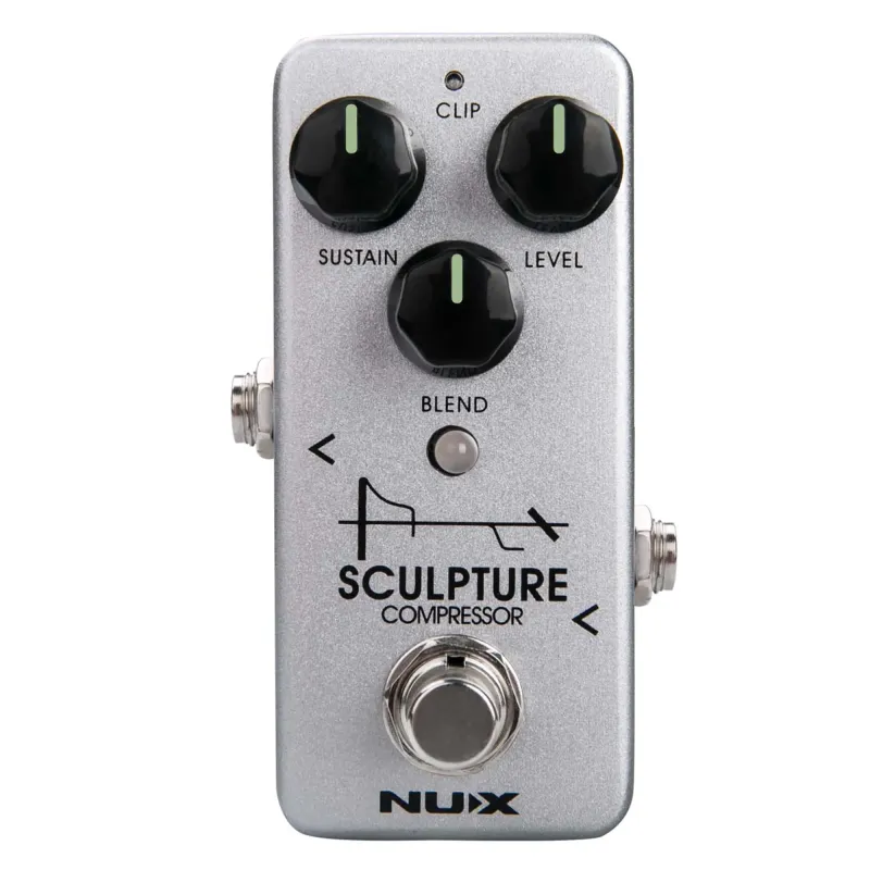 NUX NCP-2 Sculpture Compressor Pedal Effects - 3 Years Warranty