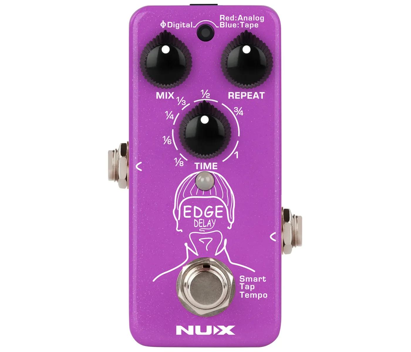 NUX NDD-3 Edge Delay Pedal Effects - 3 Years Warranty