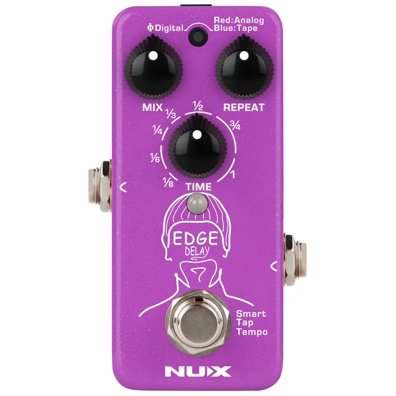 NUX NDD-3 Edge Delay Pedal Effects - 3 Years Warranty