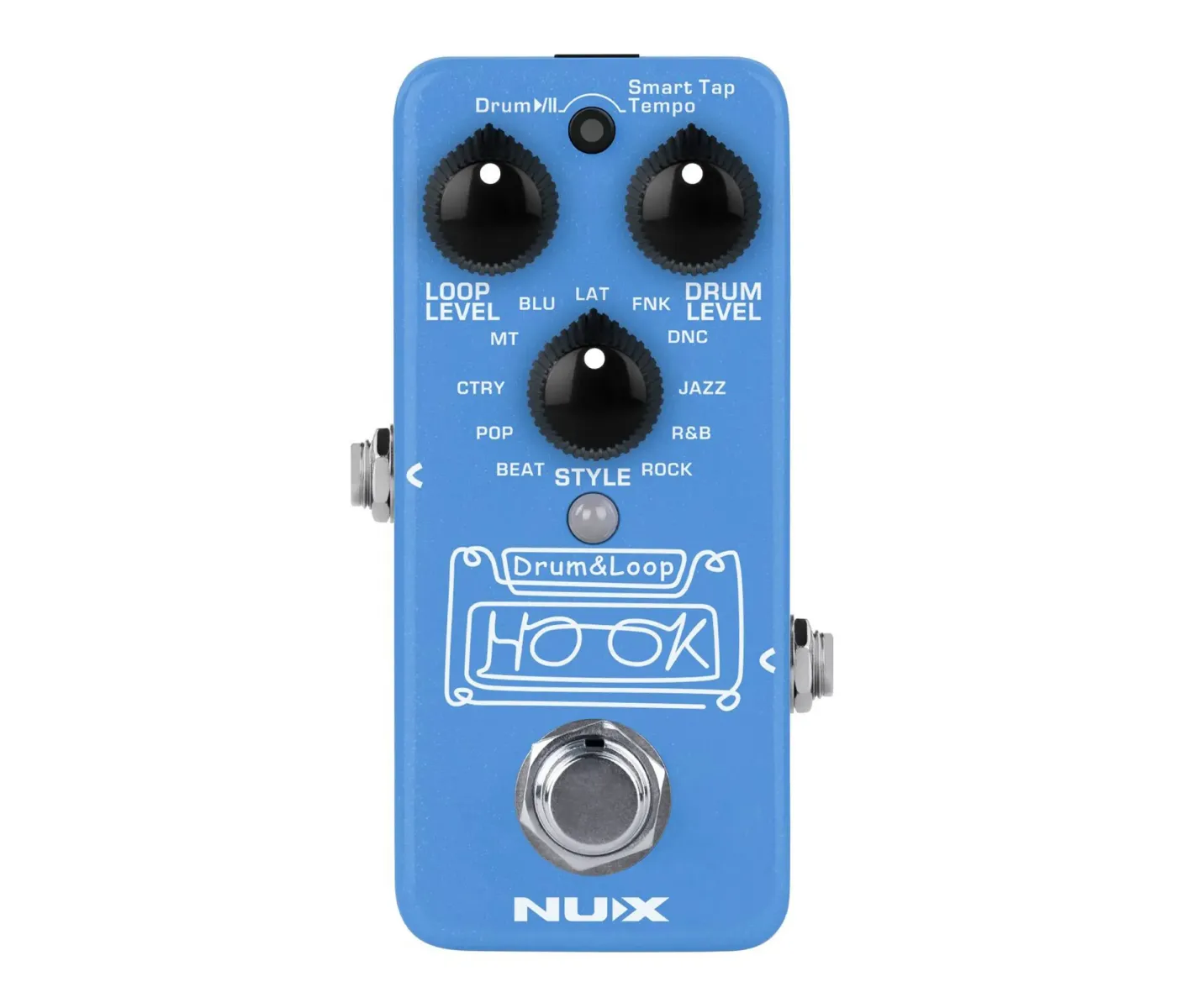 NUX NDL-3 Hook Drum & Loop Pedal Effects - 3 Years Warranty