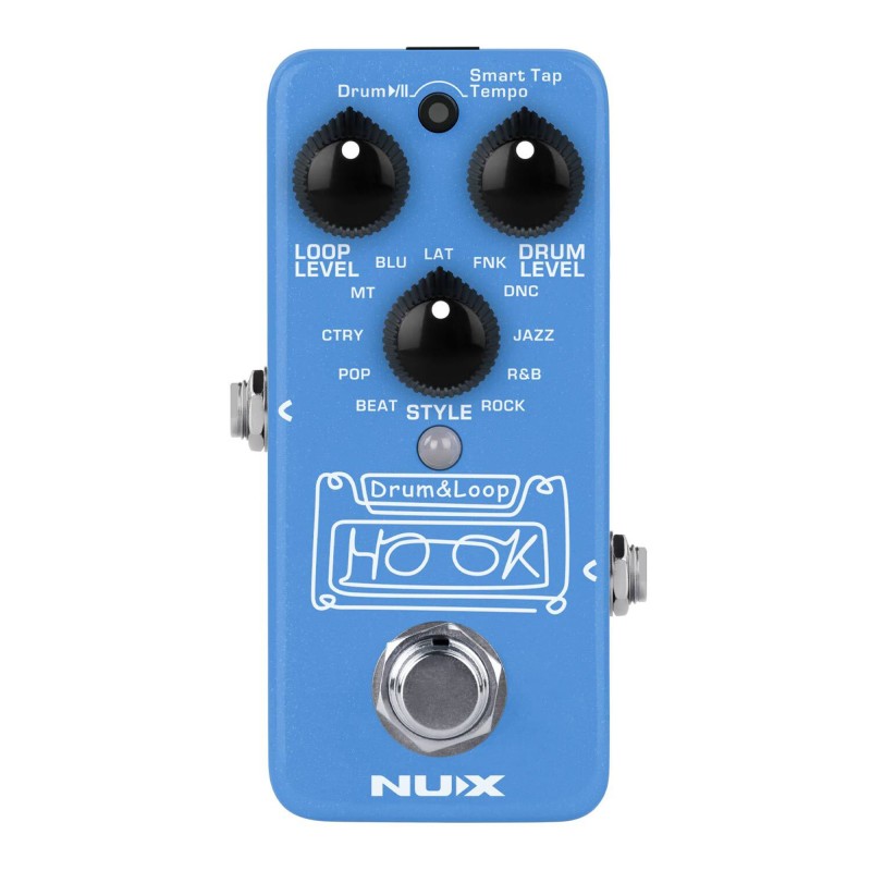 NUX NDL-3 Hook Drum & Loop Pedal Effects