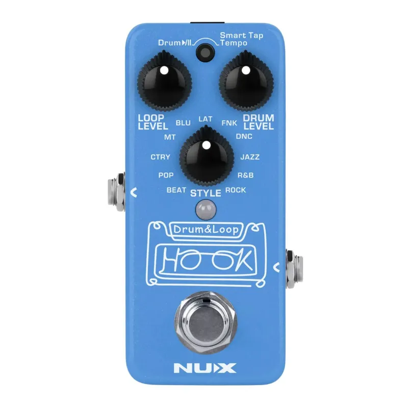 NUX NDL-3 Hook Drum & Loop Pedal Effects - 3 Years Warranty