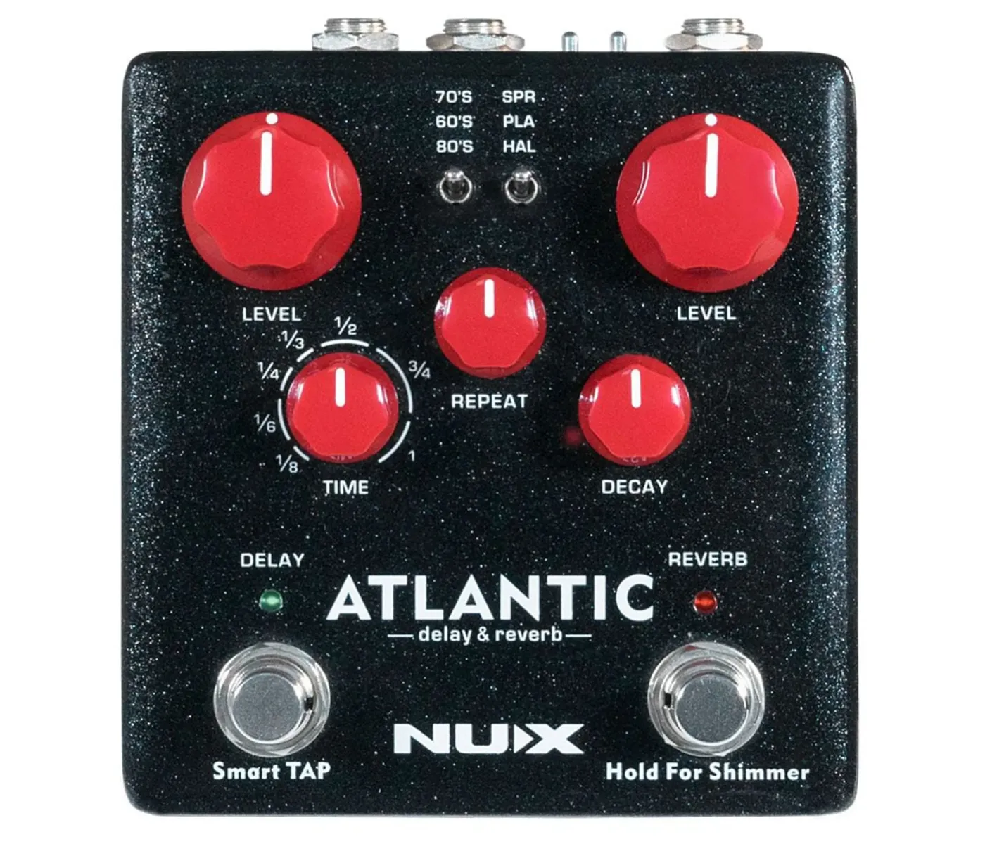 NUX NDR-5 Atlantic Delay & Reverb Pedal Effects - 3 Years Warranty