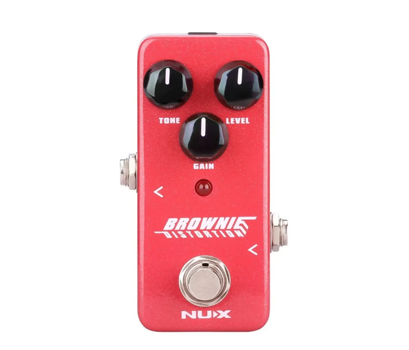 NUX NDS-2 Brownie Classical Distortion Pedal Effects - 3 Years Warranty