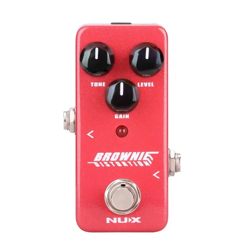 NUX NDS-2 Brownie Classical Distortion Pedal Effects - 3 Years Warranty