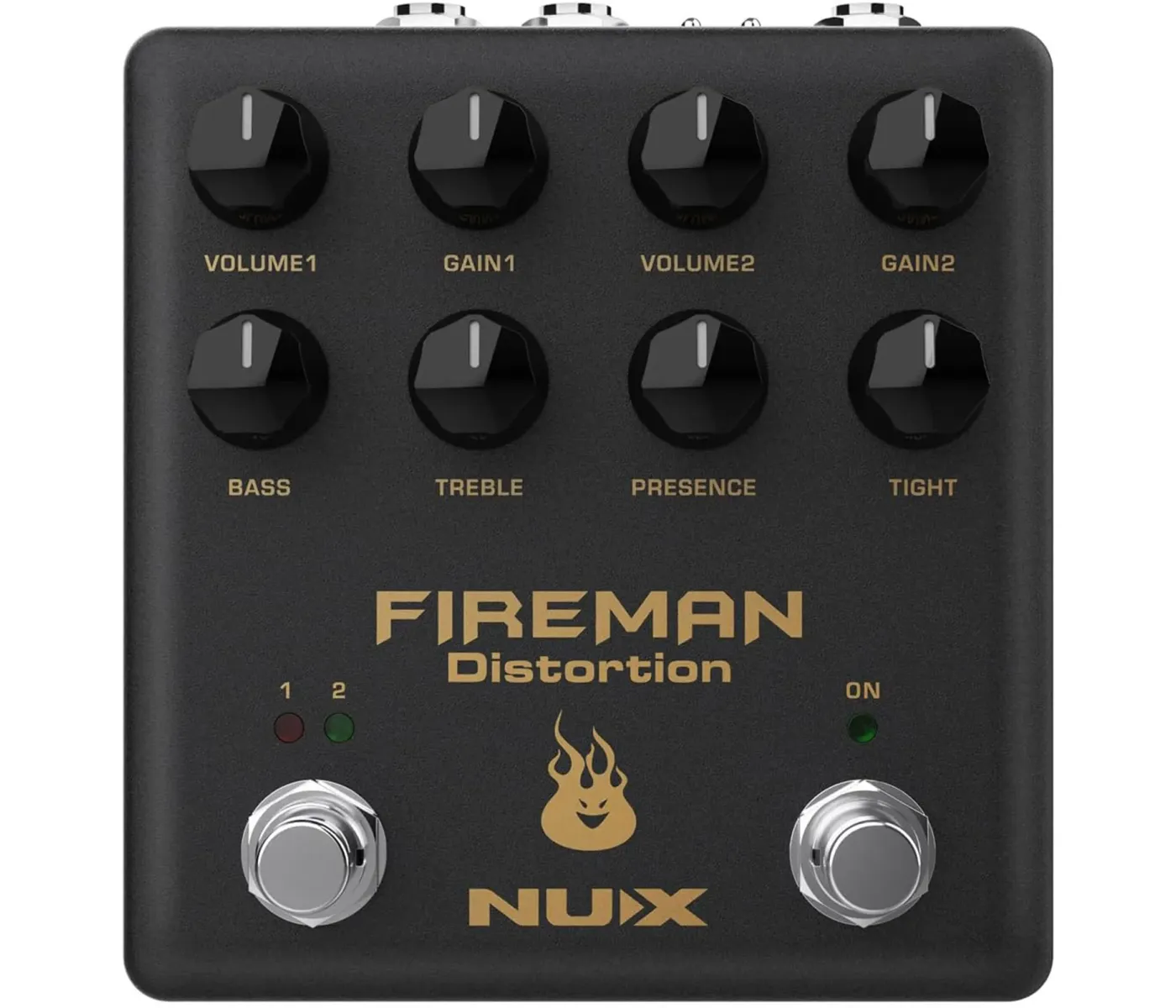 NUX NDS-5 Fireman Distortion Pedal Effects - 3 Years Warranty