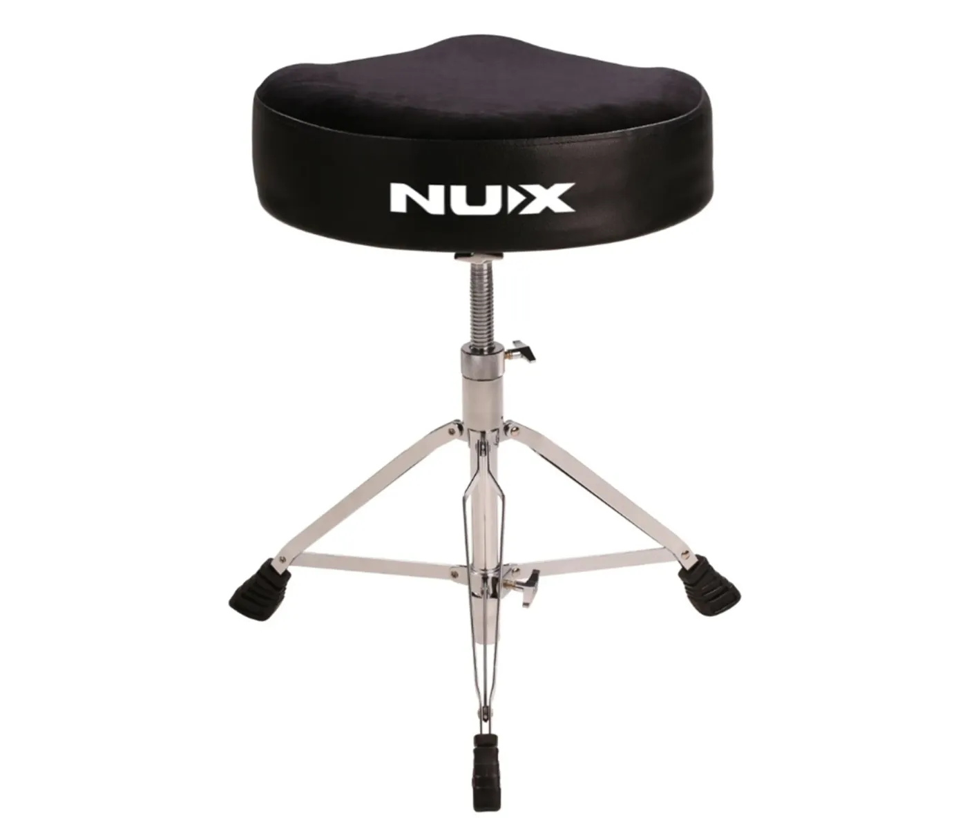 NUX NDT-03 Drum Throne - Black - 3 Years Warranty