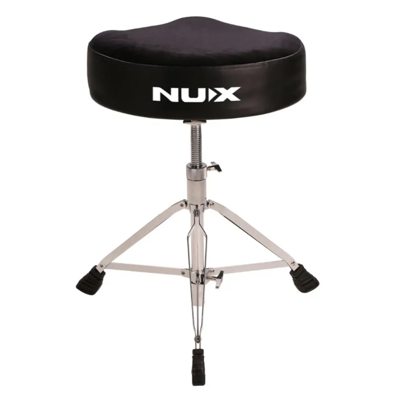 NUX NDT-03 Drum Throne - Black - 3 Years Warranty