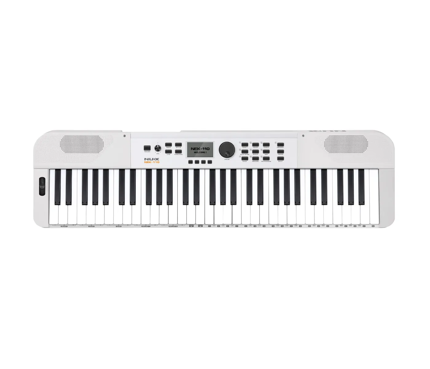 NUX NEK-110 Portable Digital Piano - White - 3 Years Warranty NUX NEK-110 Portable Digital Piano - White - 3 Years Warranty