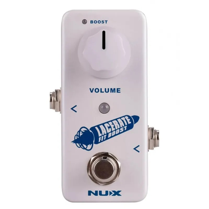 NUX NFB-2 Lacerate FET Boost Pedal Effects - 3 Years Warranty