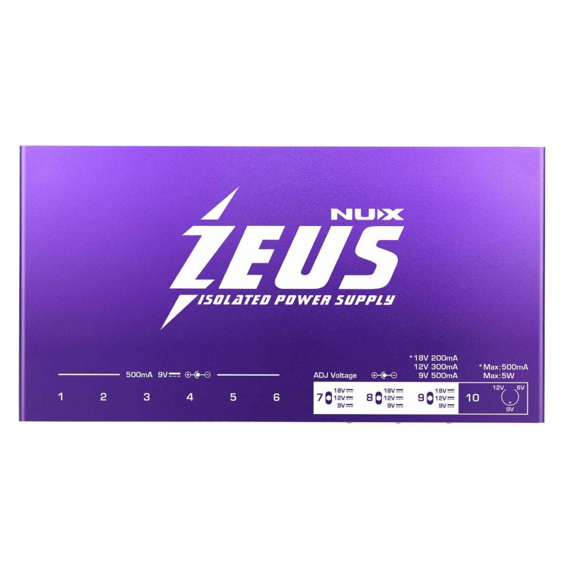 NUX NIP-Z10 Zeus Isolated Power Supply