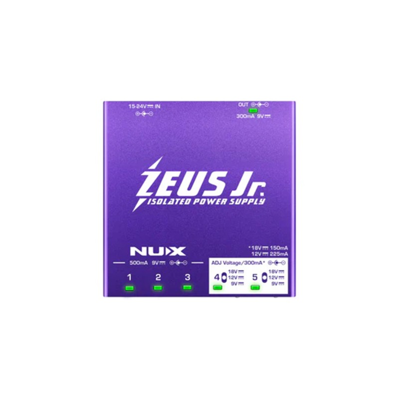 NUX NIP-Z6 Zeus Jr. Isolated Power Supply